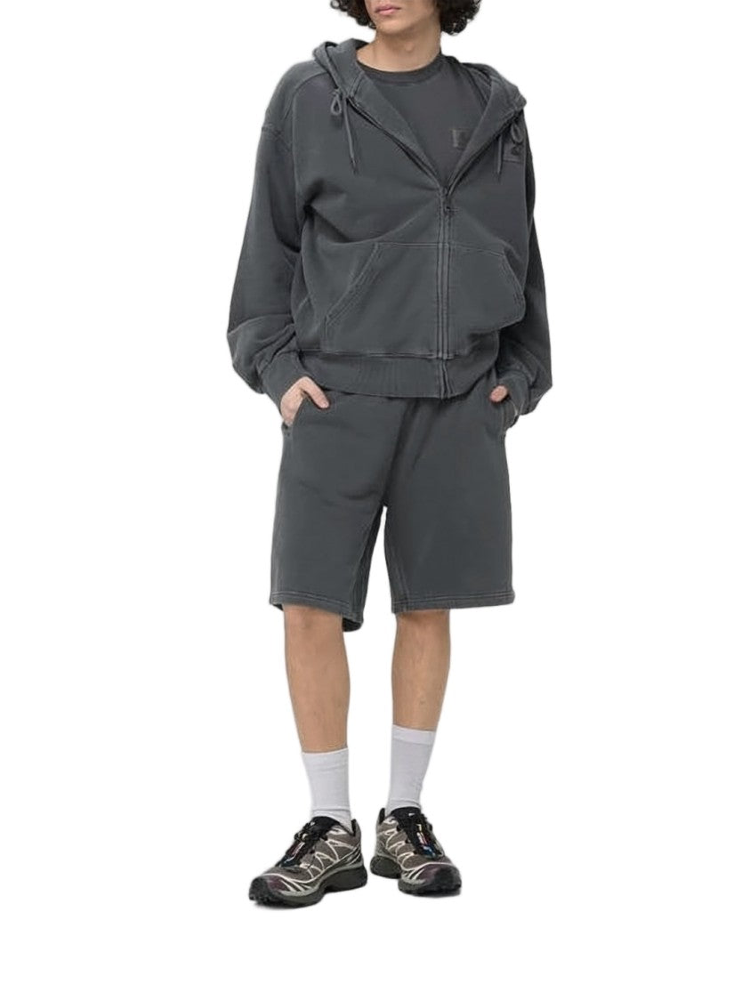 Carhartt Wip Nelson Jacket In Washed Charcoal Grey