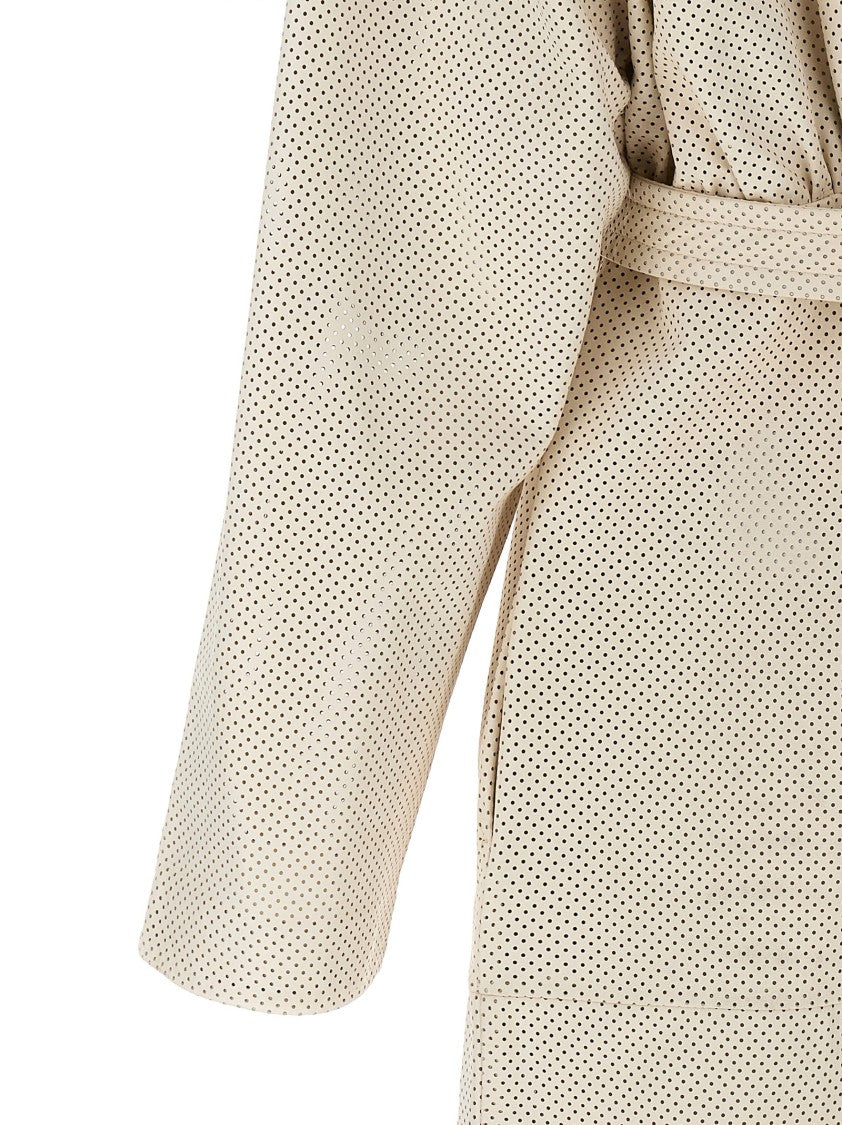 Sportmax 'Antiope1234' Trench Coat