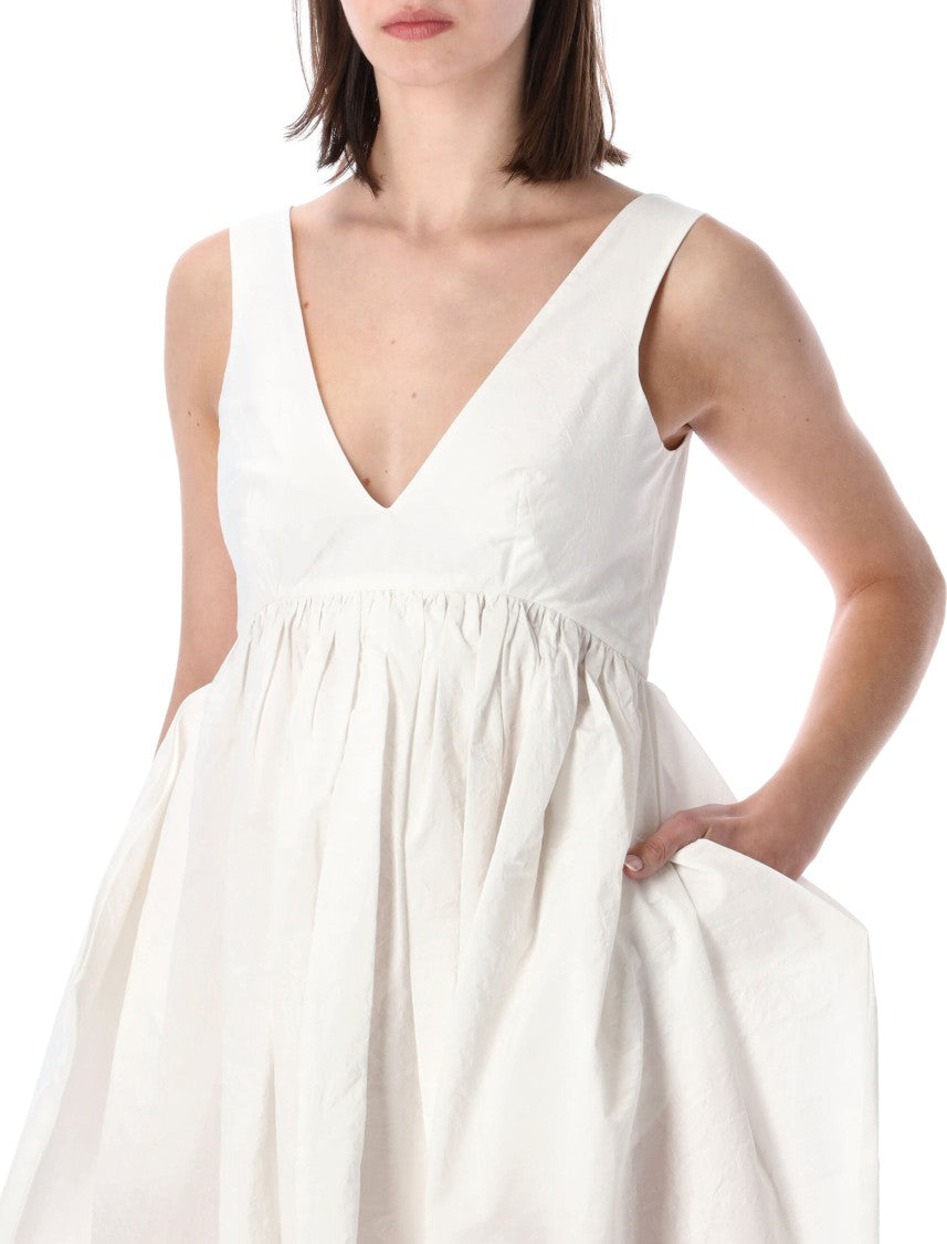 Róhe Rohe Scultoreo Textured Cotton Dress