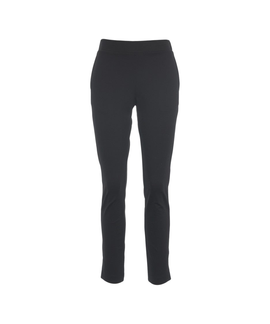 Oblo Unique Ankle-Length Slim Fit Trousers With Design