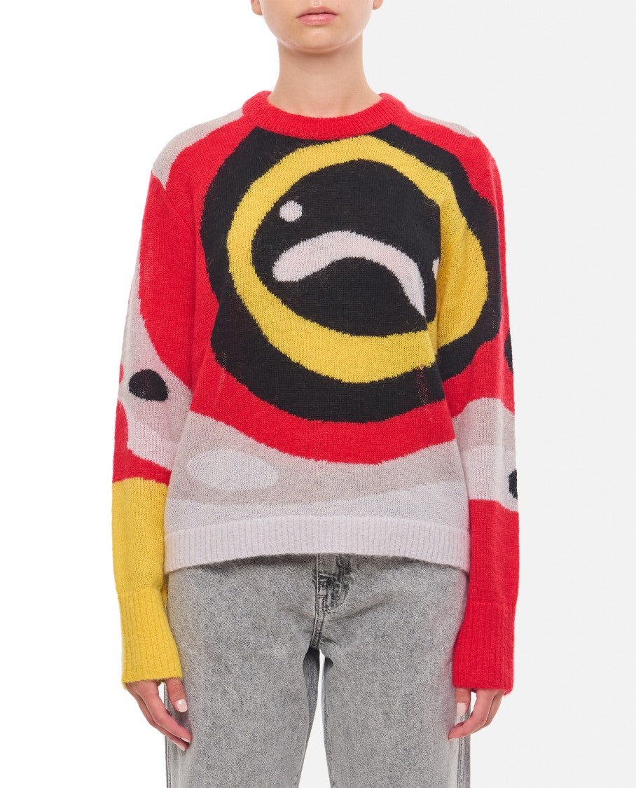 Charles Jeffrey Loverboy Smiley Jumper