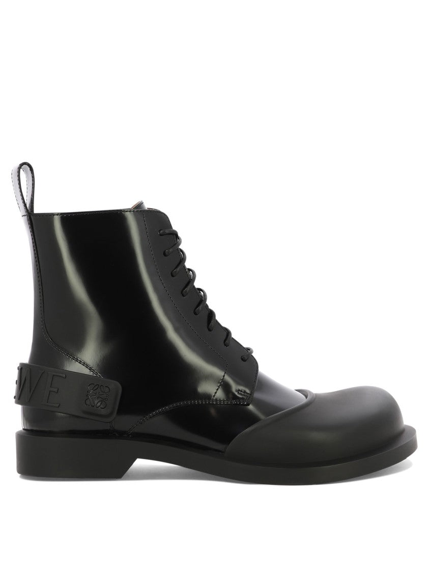 Loewe "Campo" Lace-Up Boots