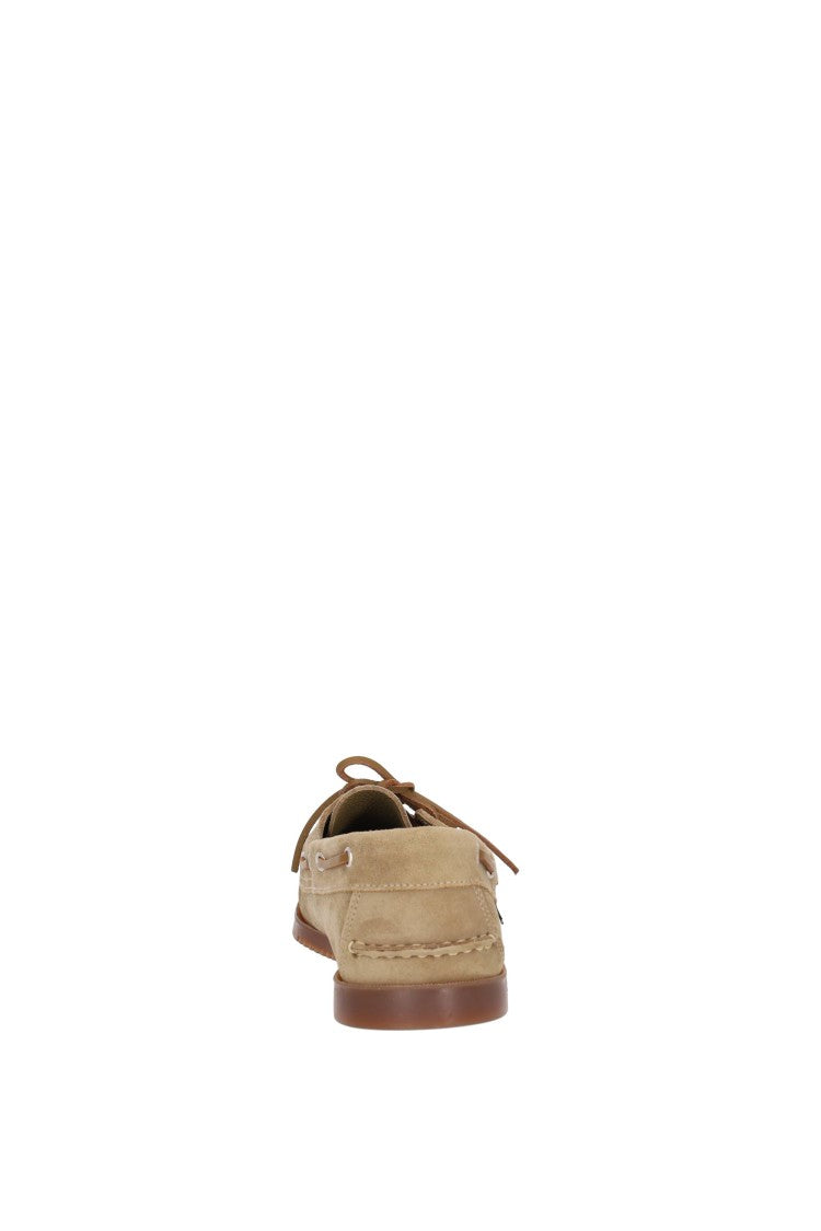 Paraboot Barth Suede Deck Shoes