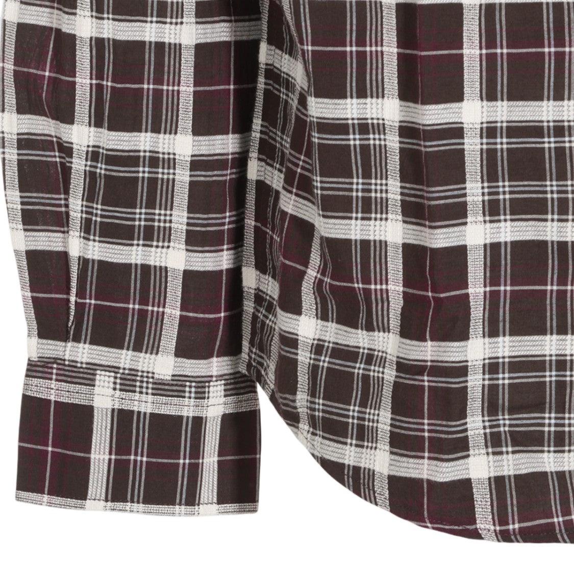 Nn.07 Plaid Button-Up Shirt