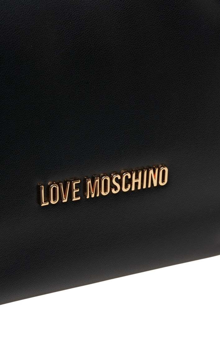 Love Moschino Handbag With Logo Detail