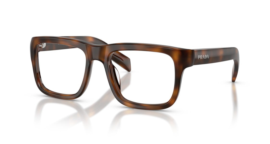 Prada 0Pr D02v Oversized Square Frame Tortoiseshell Acetate Sunglasses