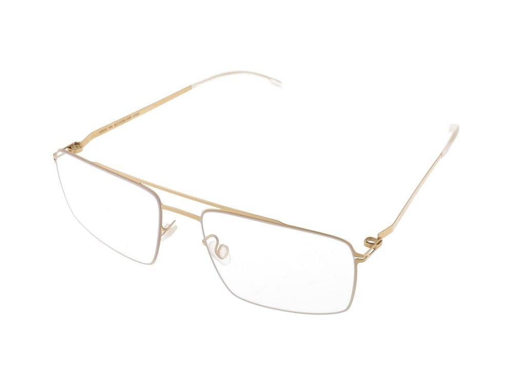 Mykita Glossy Gold Acetate-Titanium Optical Glasses