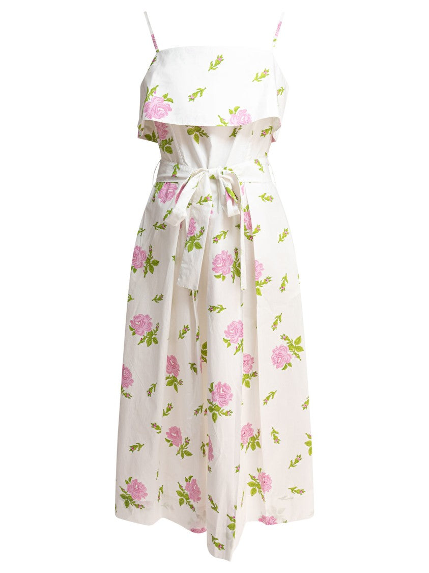 Tallulah Sleeveless Midi Dress