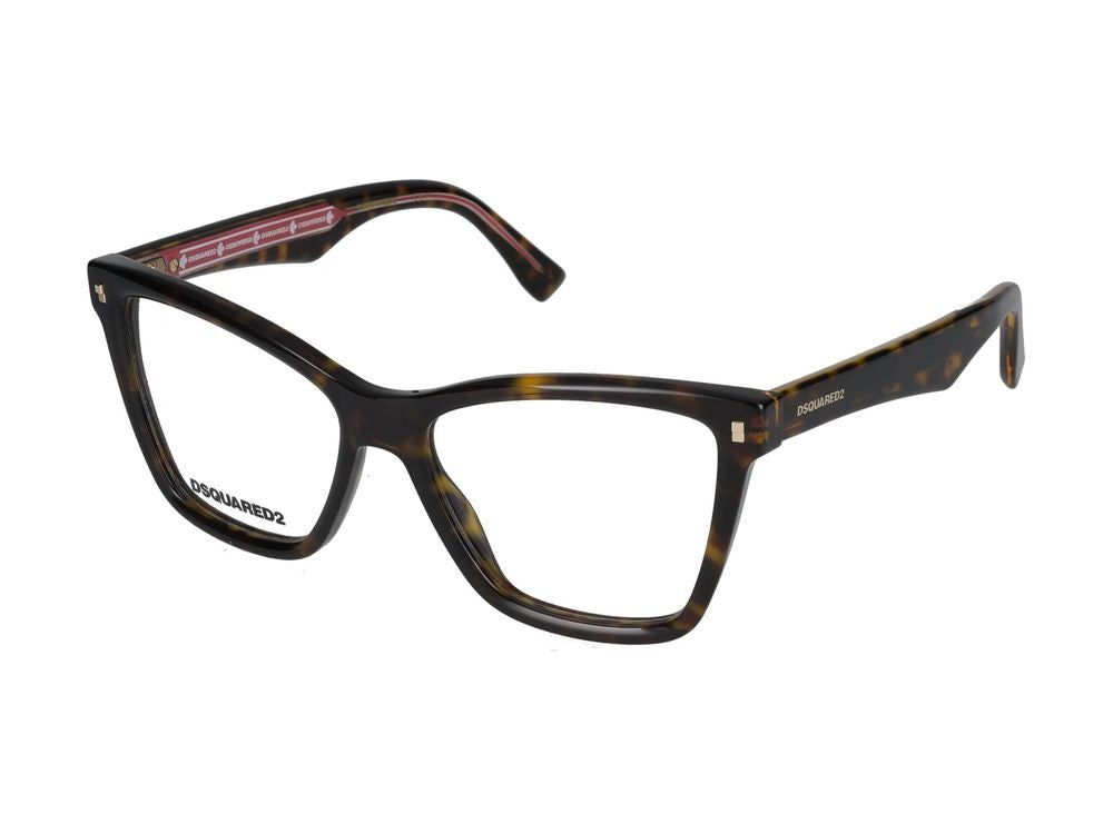 Dsquared2 Eyeglasses D2 0059 086 Havana 54/16/145