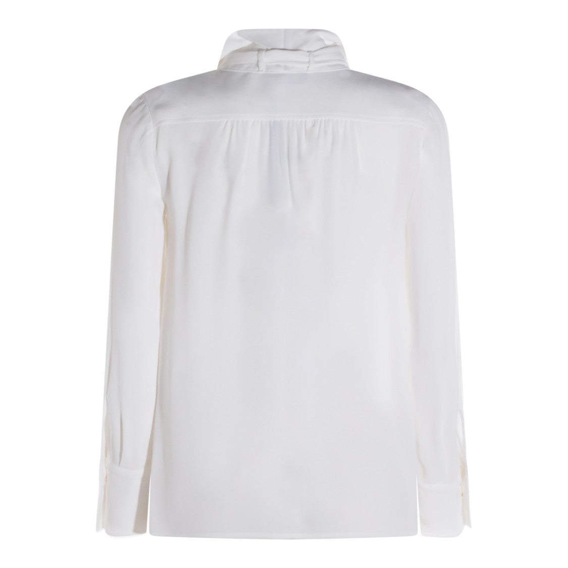 Elisabetta Franchi Ivory Viscose Shirt