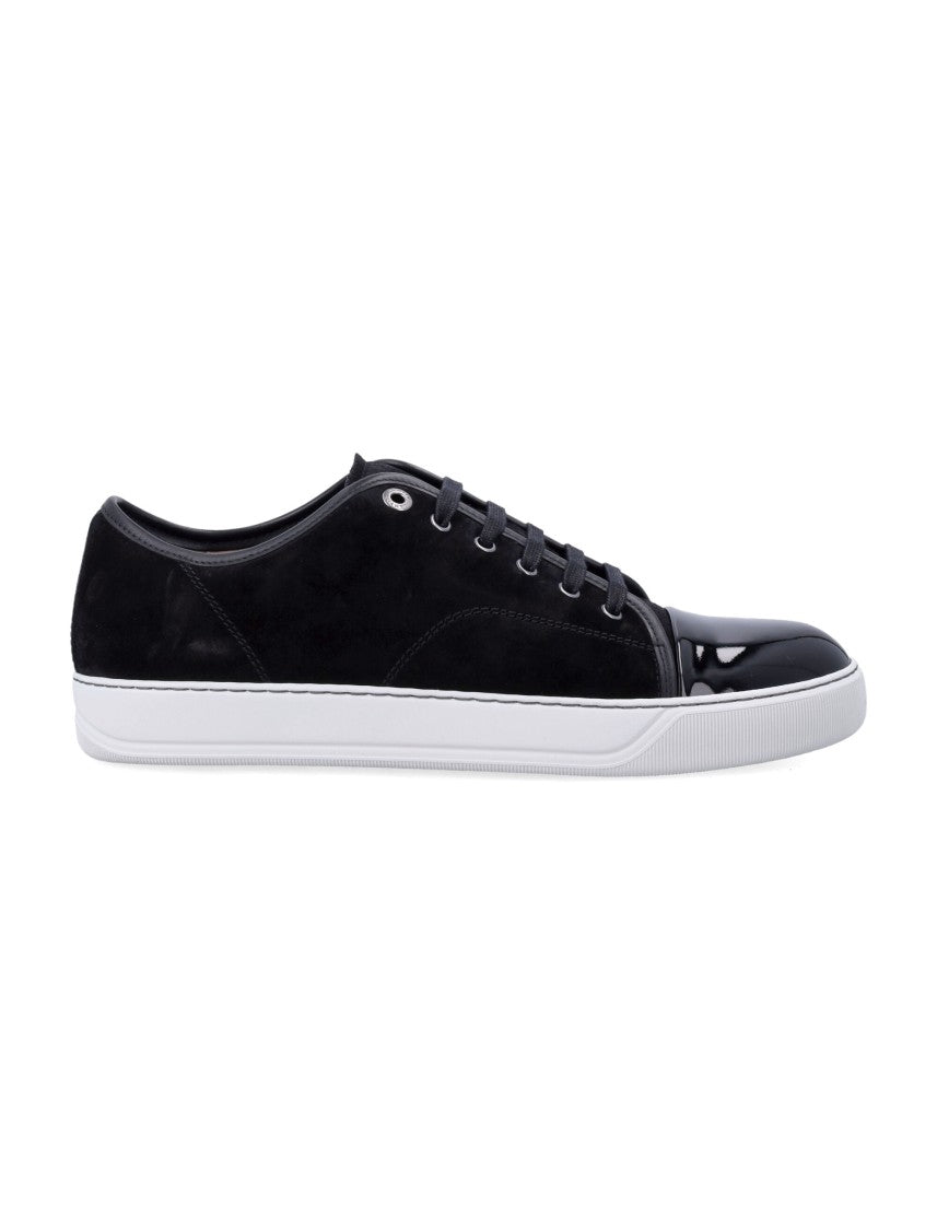 Lanvin Suede Patent Dbb1 Sneakers