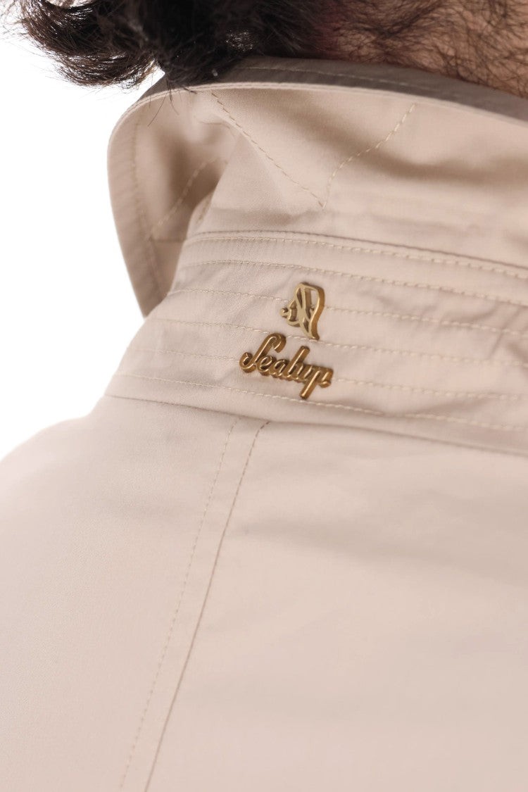 Sealup Naviglio Grande Cotton-Blend Raincoat