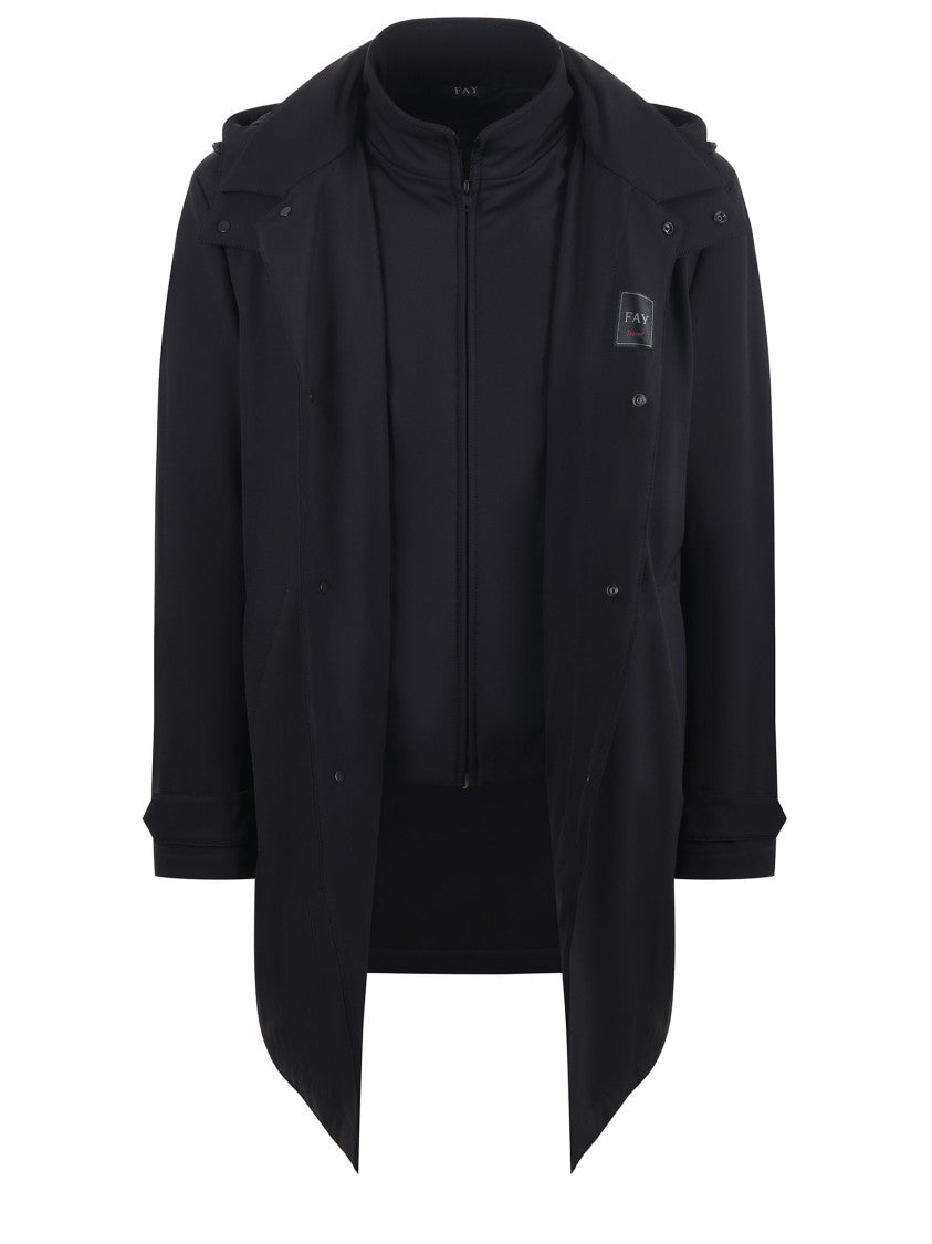 Fay New Morning Travel Parka