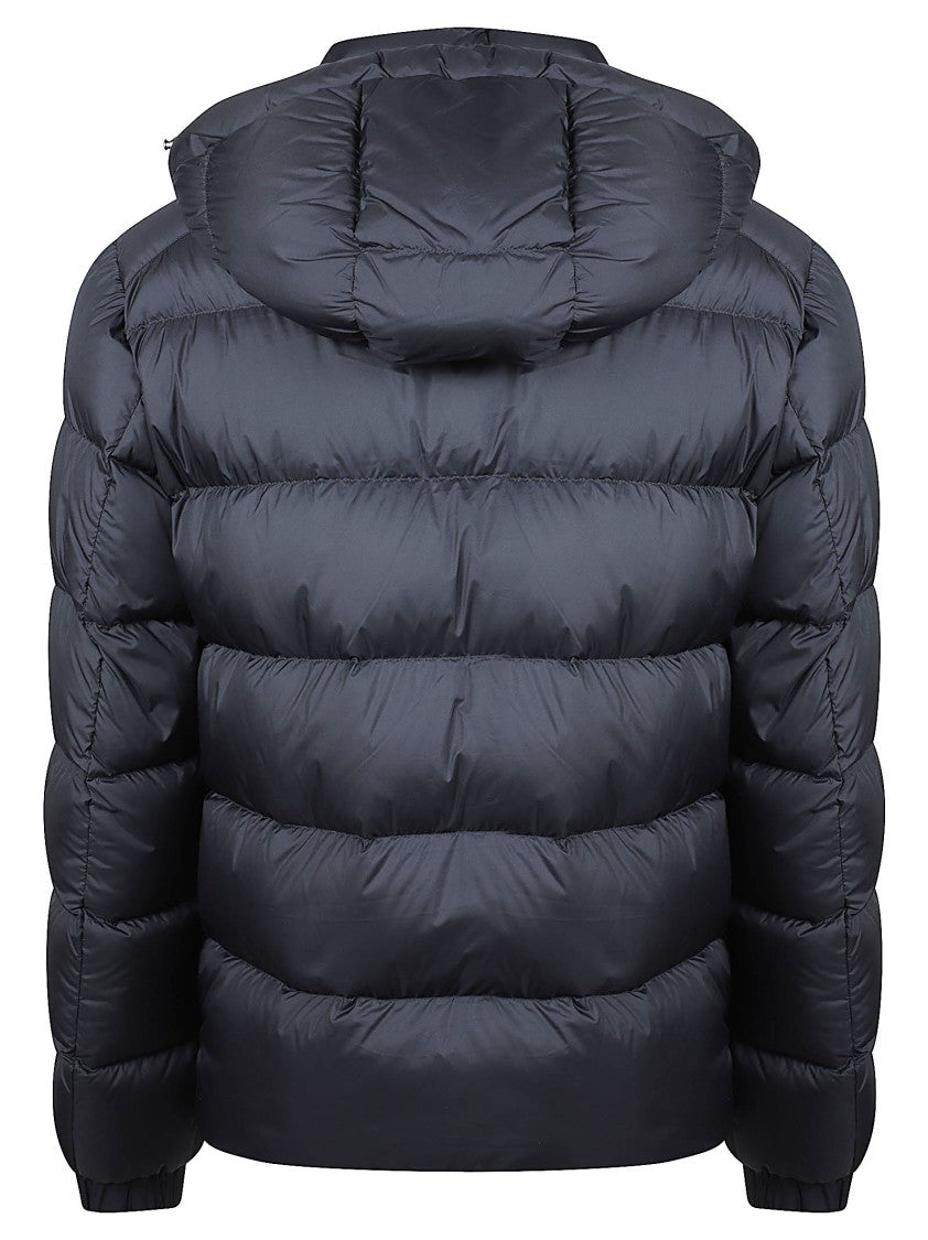 Add Cocoon Cropped Polyester Down Jacket