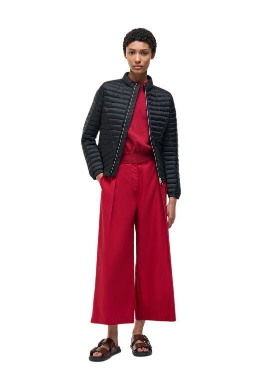 Colmar Fitted Down Jacket With Diagonal Quilting