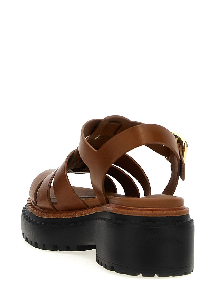 Prada 'Monolith' Sandals