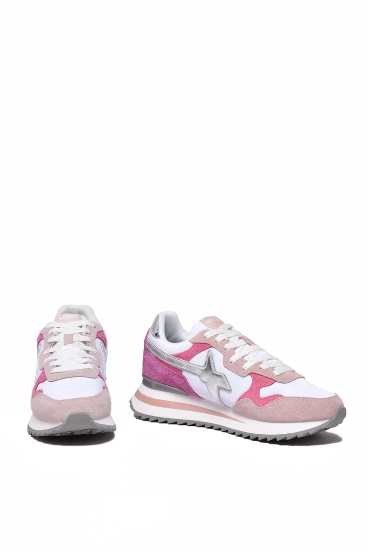 W6yz Just Say Wizz Yak Sneakers - White/Pink