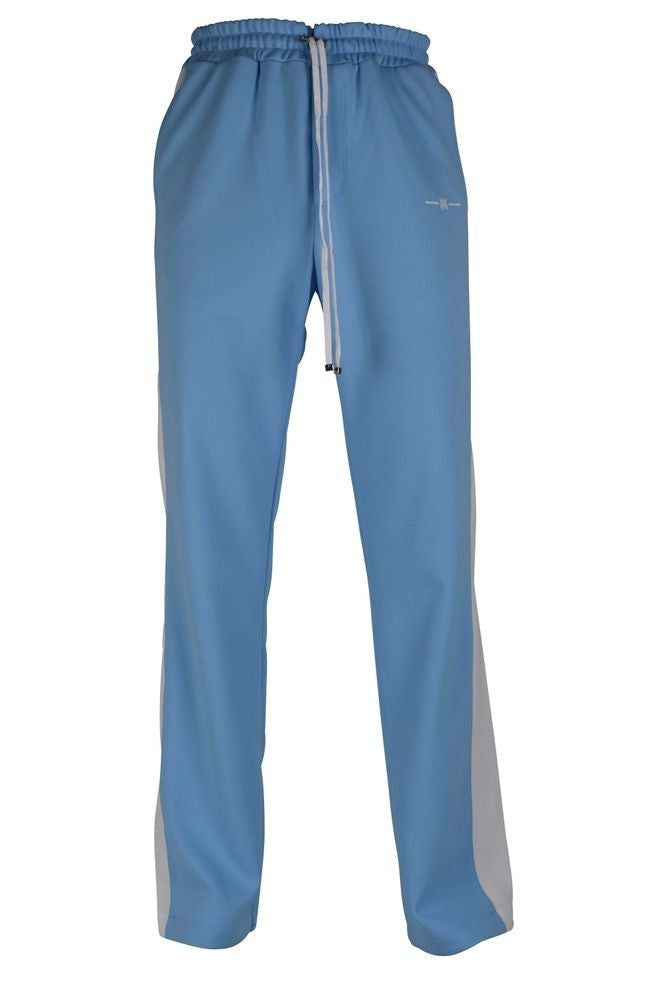 Amiri Light Blue Polyester Jogging Pants