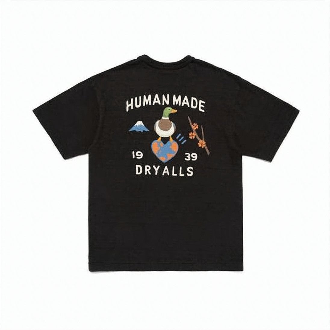 Humanmade Short-Sleeve T-Shirt With Playful Graphic Elements