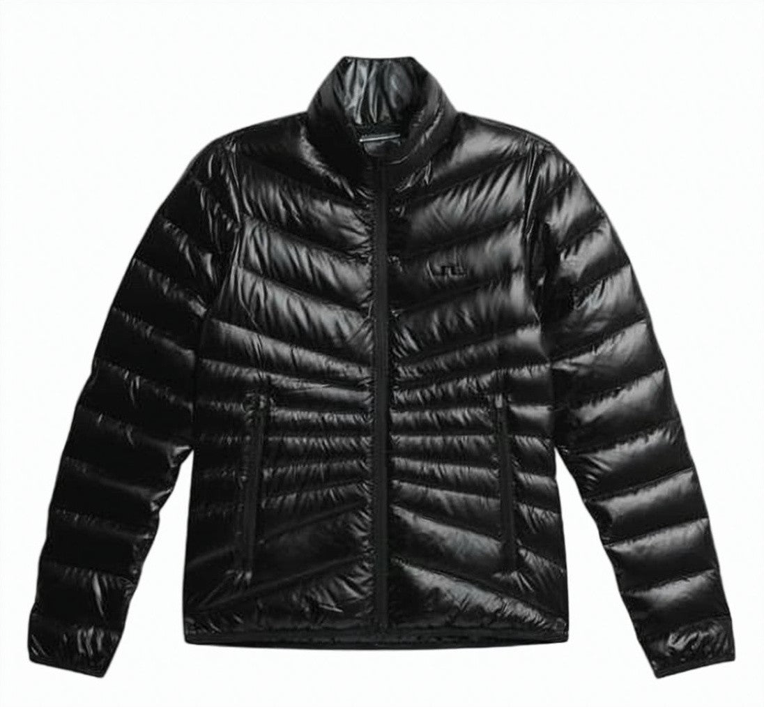 J Lindeberg High-Collared Short Puffer Jacket