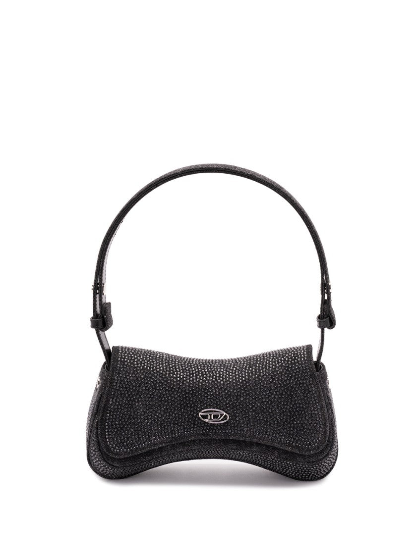 Diesel `Play Clutch` Crystal Clutch In Solarised Denim