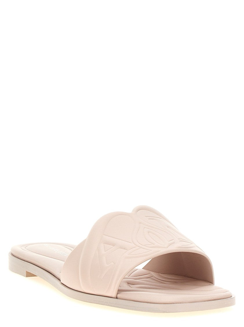 Mcqueen 'Seal' Sandals