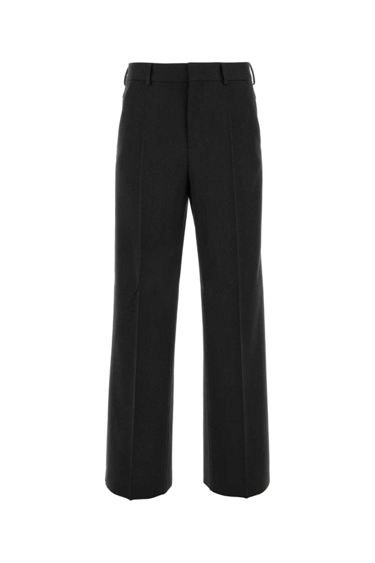 Valentino Garavani Graphite Wool Pant