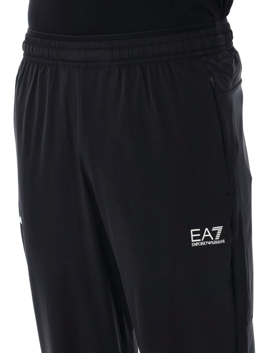 Emporio Armani Dynamic Athlete Trousers With Elastic Waistband