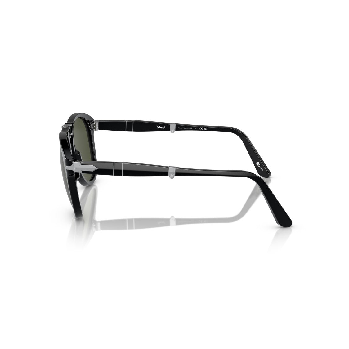Persol 0Po0714 Classic Acetate Sunglasses With Keyhole Bridge
