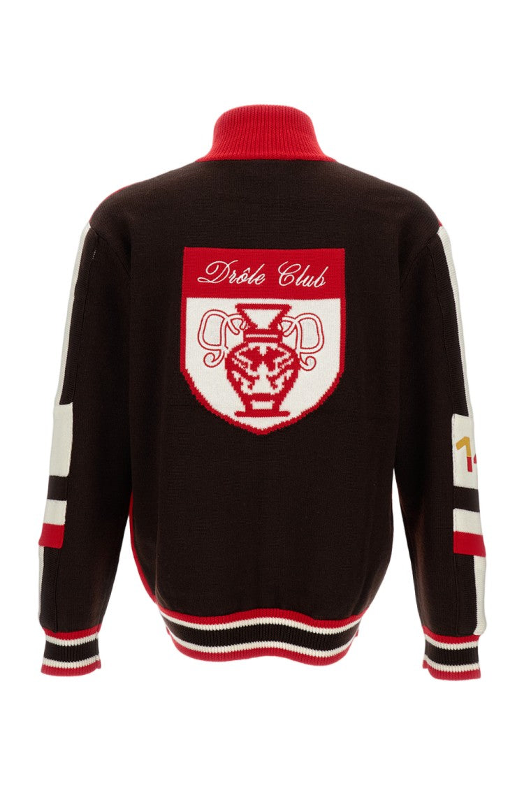 Drôle De Monsieur La Maille Zippée Racing Jersey