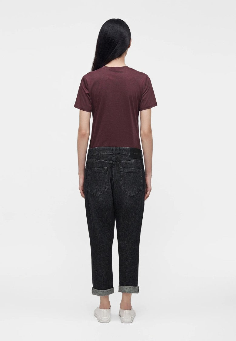 Dondup Relaxed-Fit Cuffed Hem Button-Fly Jeans
