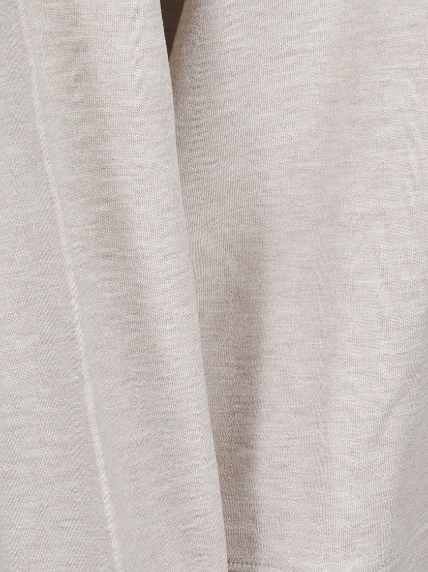 Majestic Filatures Relaxed Fit Cropped Sweatshirt
