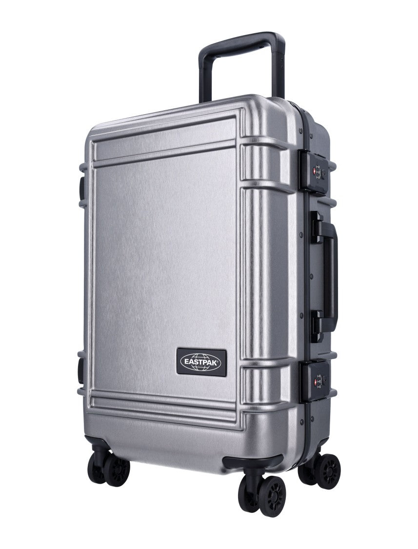 Eastpak Resistr Hard Shell Metallic Suitcase