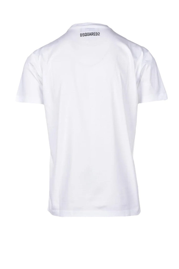 Dsquared2 Cotton T-Shirt - White