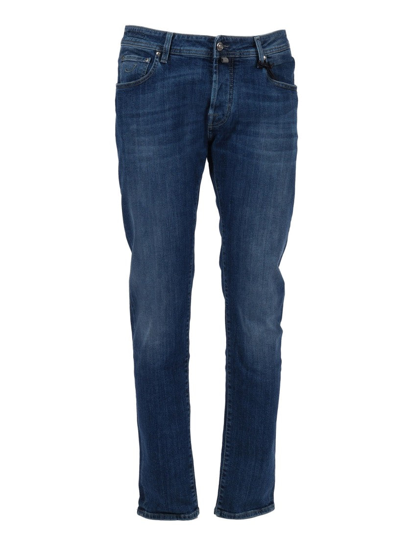 Jacob Cohen Pant 5 Pkt Super Slim Fit Nick Slim