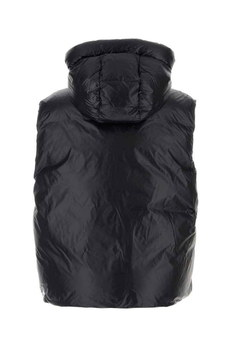 Jil Sander Black Nylon Down Jacket