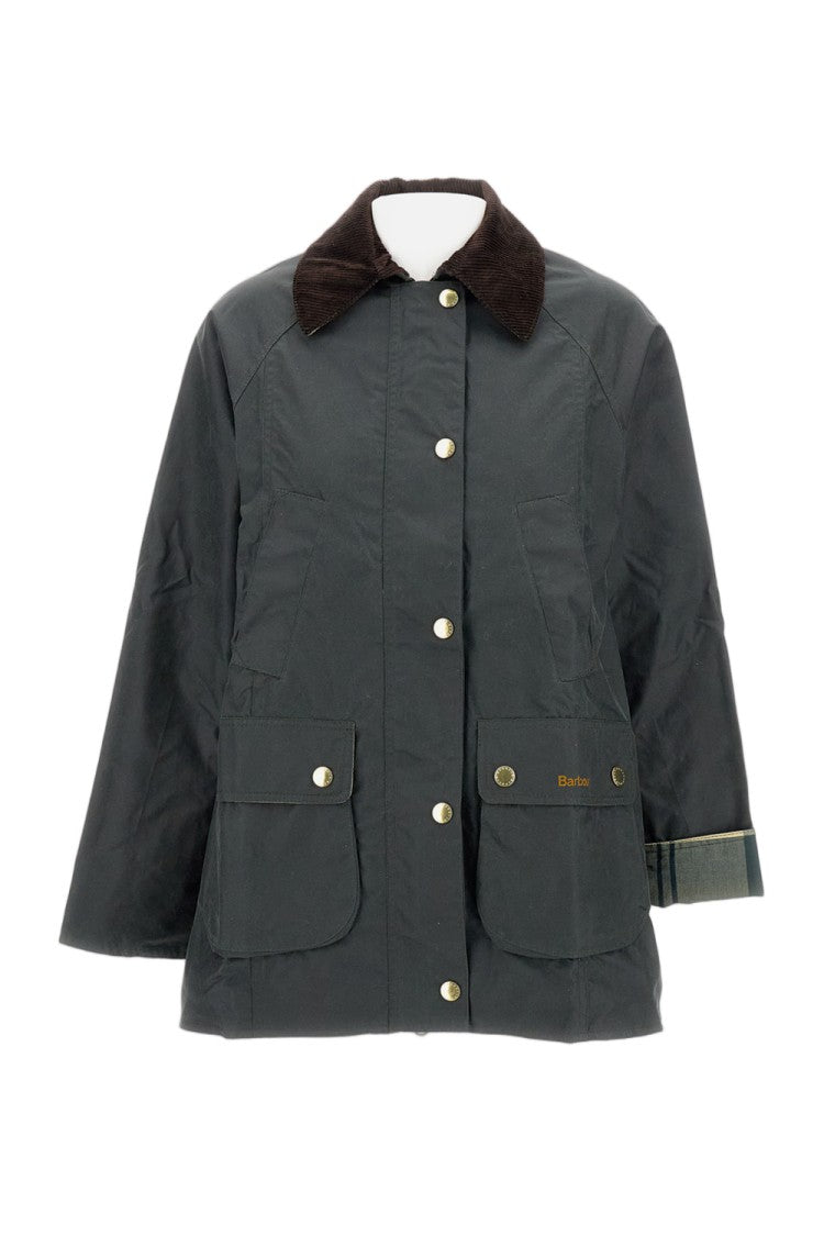 Barbour Green Cotton Jacket
