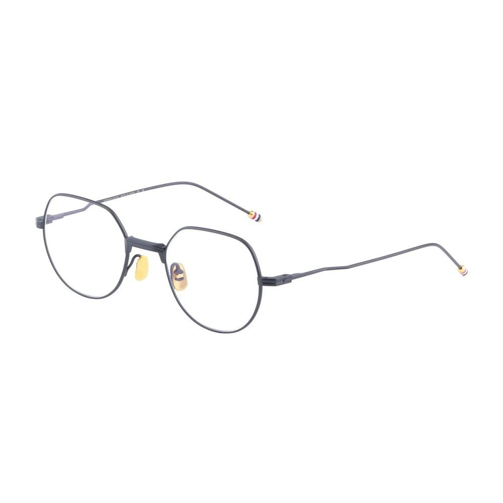 Thom Browne Ueo935a-G0001 Geometric Titanium Frame Eyewear