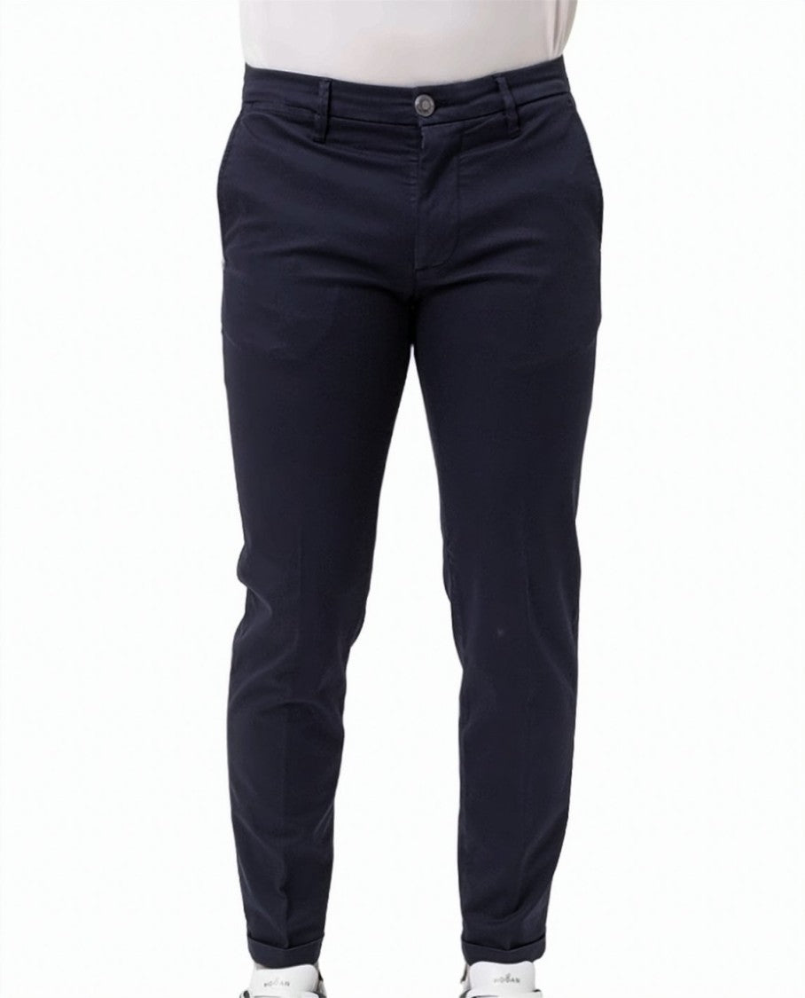 Rehash Mucha Cuffed Hem Slim-Fit Chino Pants