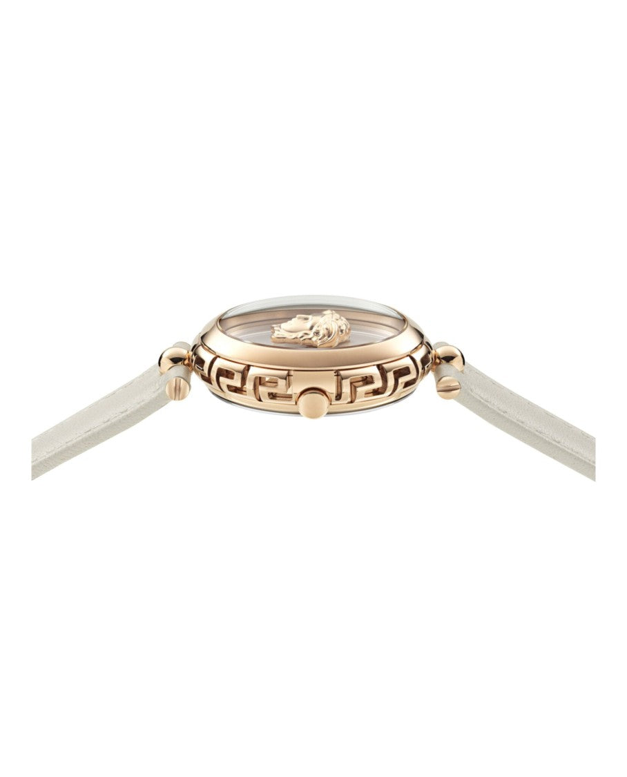 Versace Medusa Jewel Leather Watch