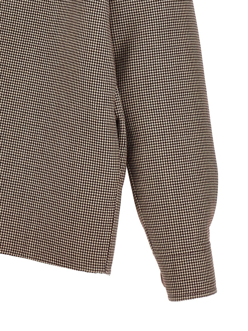 Marni Micro Houndstooth Wool Jacket