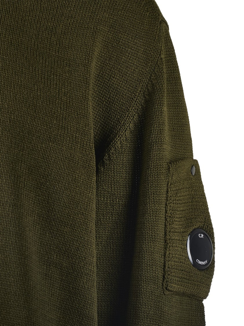 C.P. Company Compact Cotton Lens Knit
