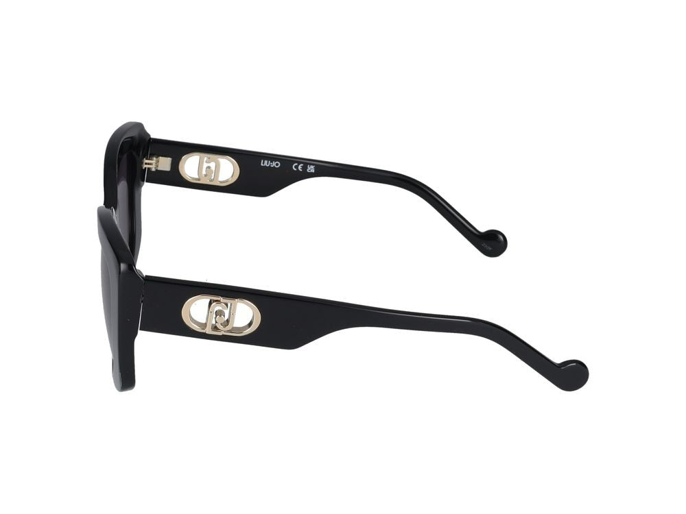 Liu Jo Sunglasses Lj776s 001 Black 54/18/140