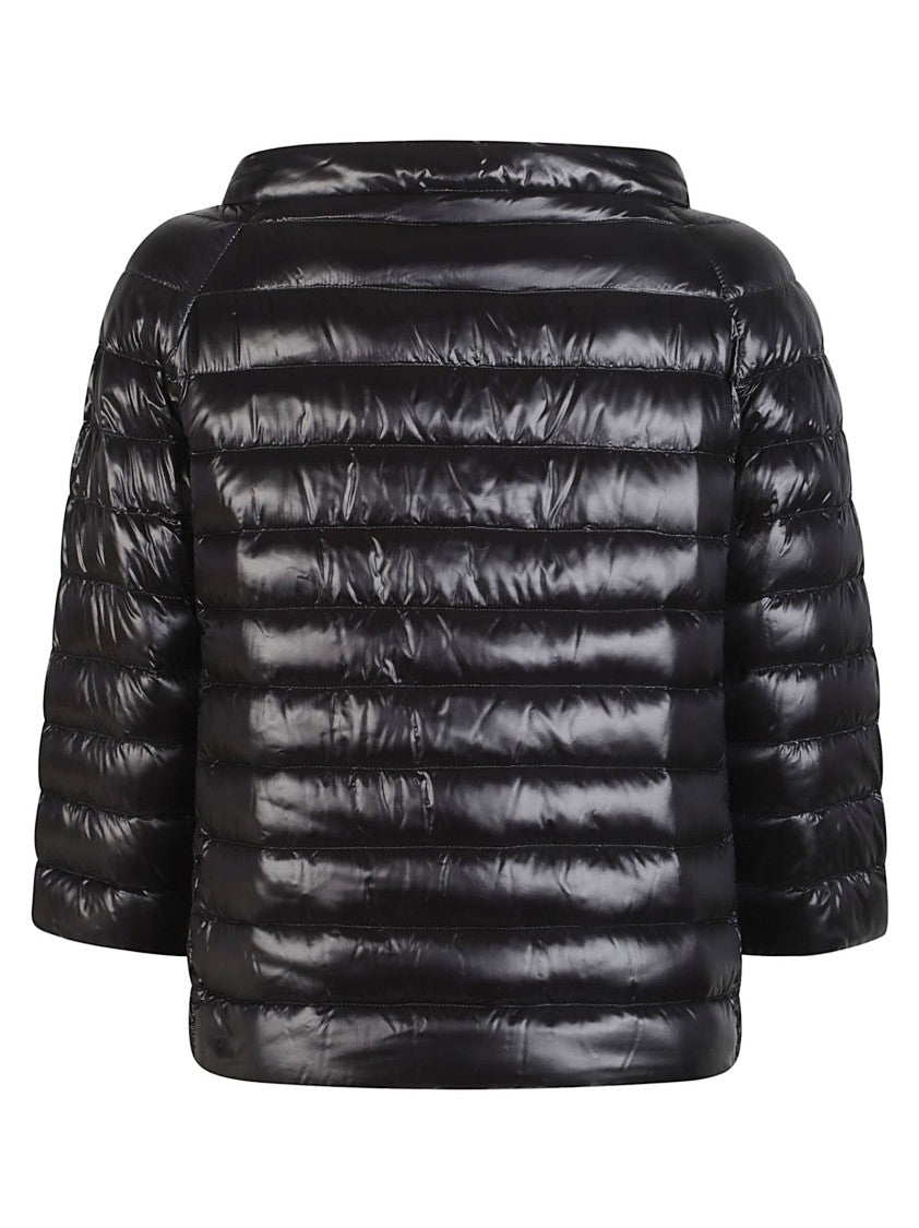 Herno Ultralight Reversible Quilted Polyamide Cape