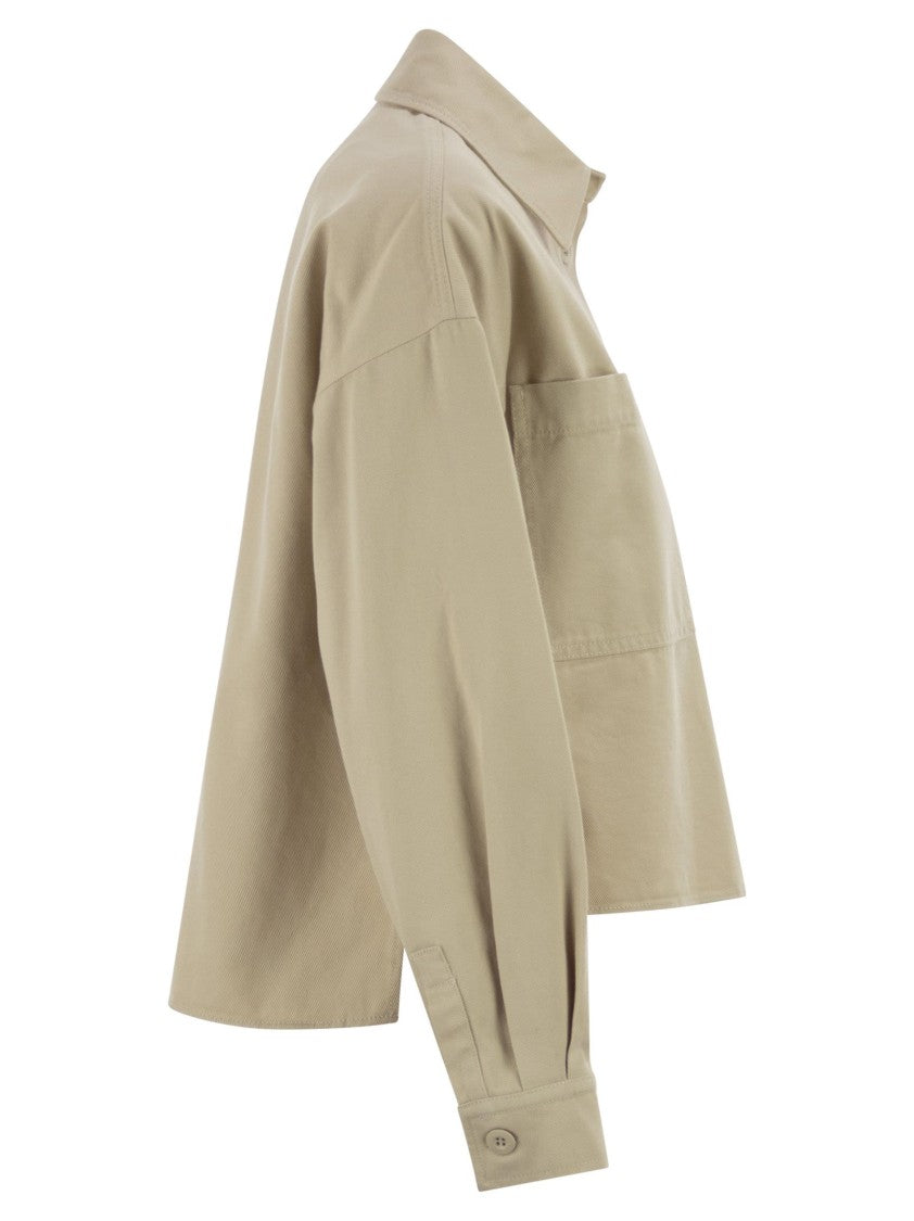 Max Mara Wkdradente - Cotton Drill Shirt