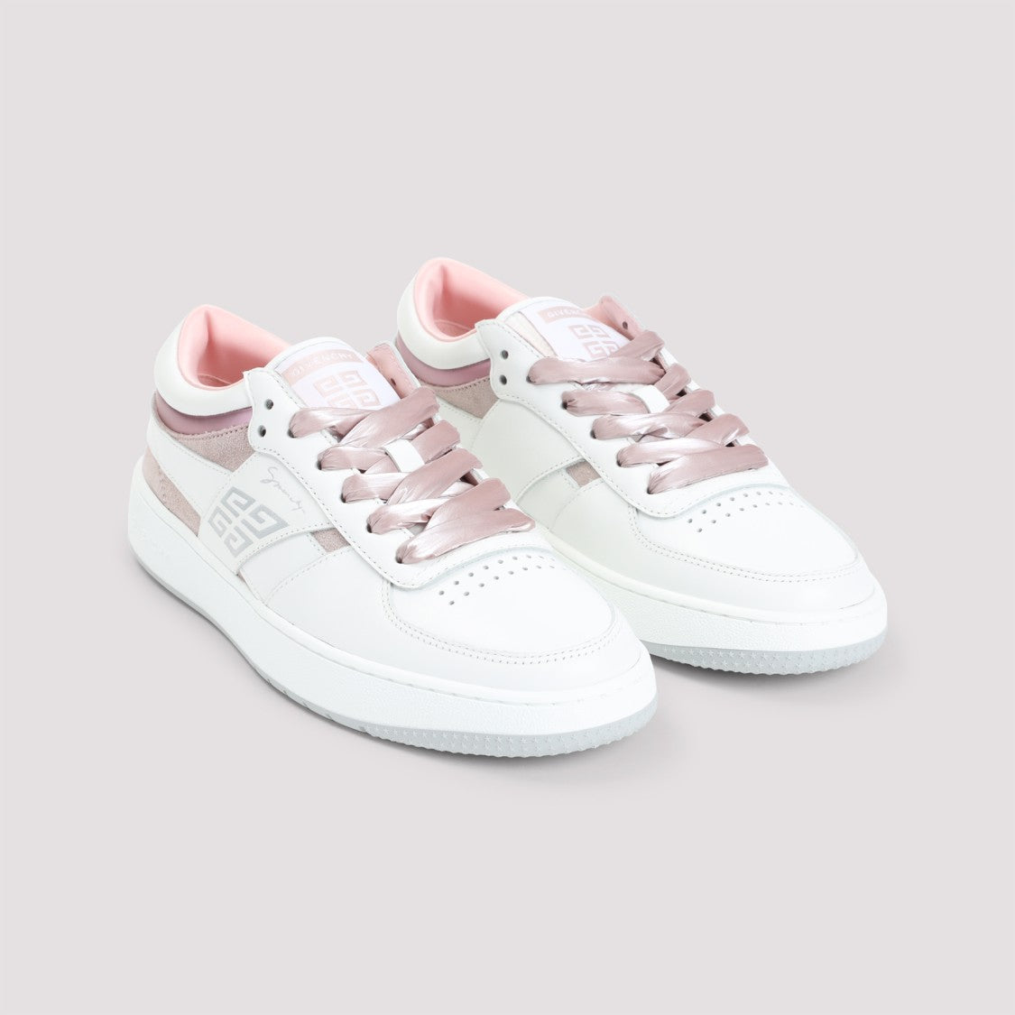 Givenchy Calf Leather Sneakers With Subtle Accents