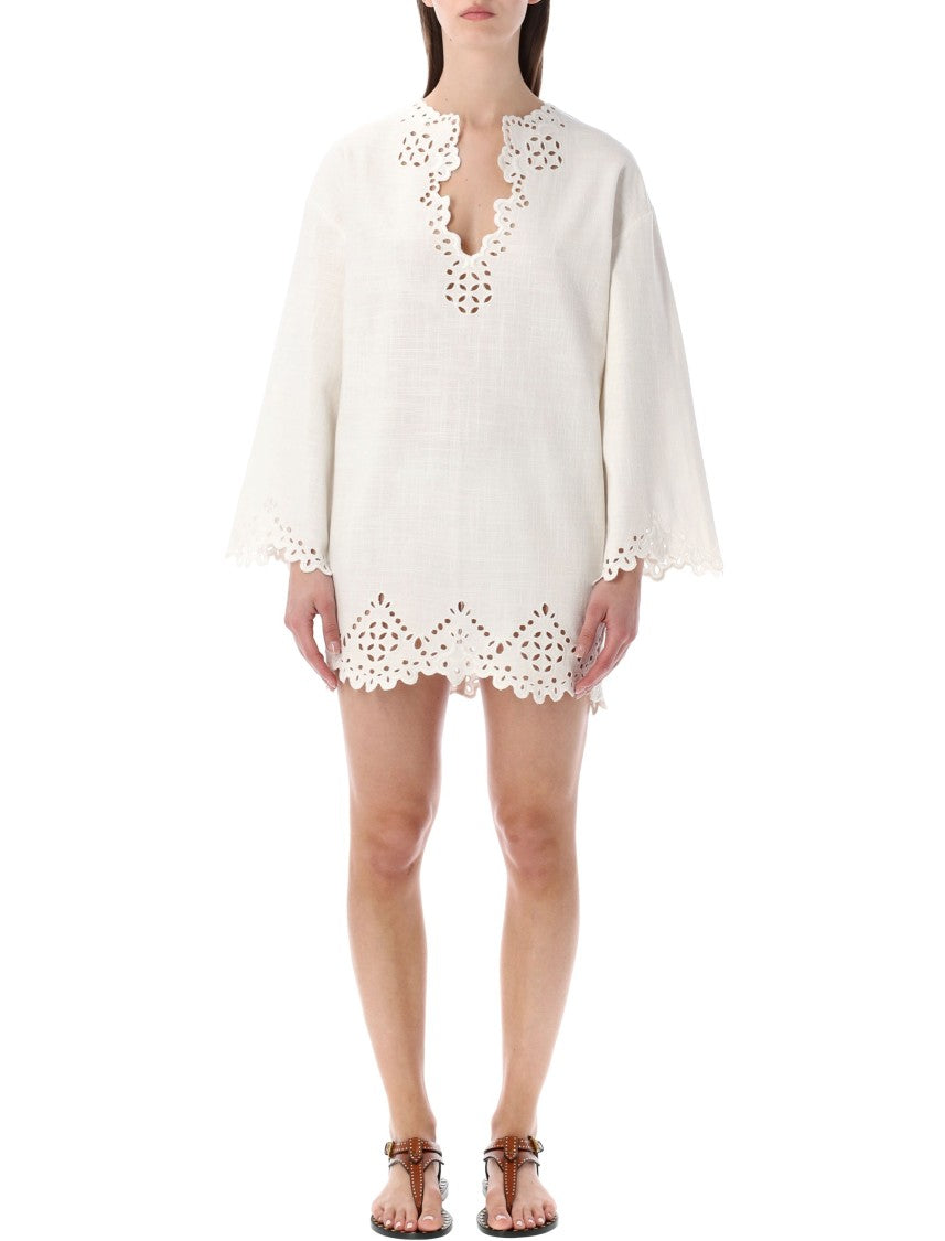 Isabel Marant Étoile Sherazade Openwork Dress