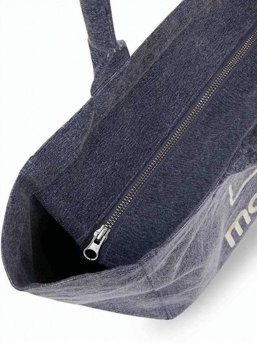 Isabel Marant Textured Cotton Tote Bag