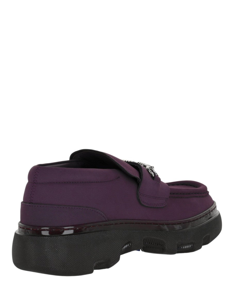 Burberry Creeper Clamp Loafers