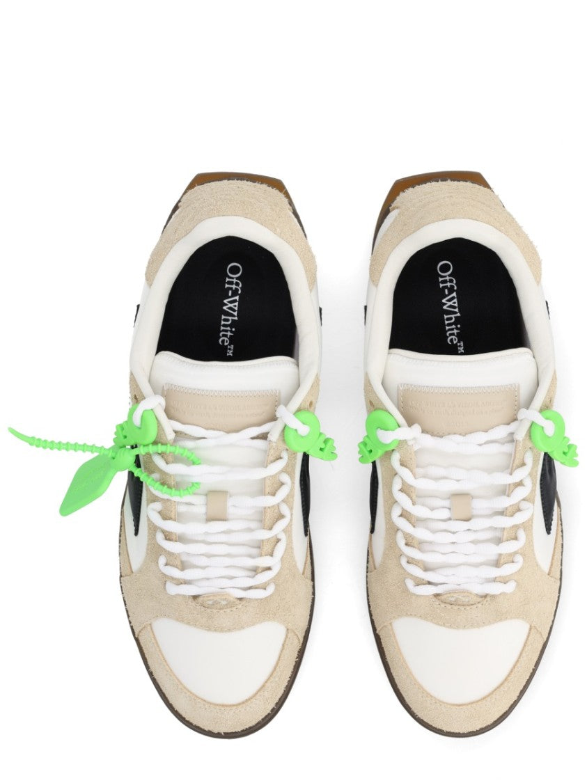 Off-White End Of Play Suede Overlay Sneakers